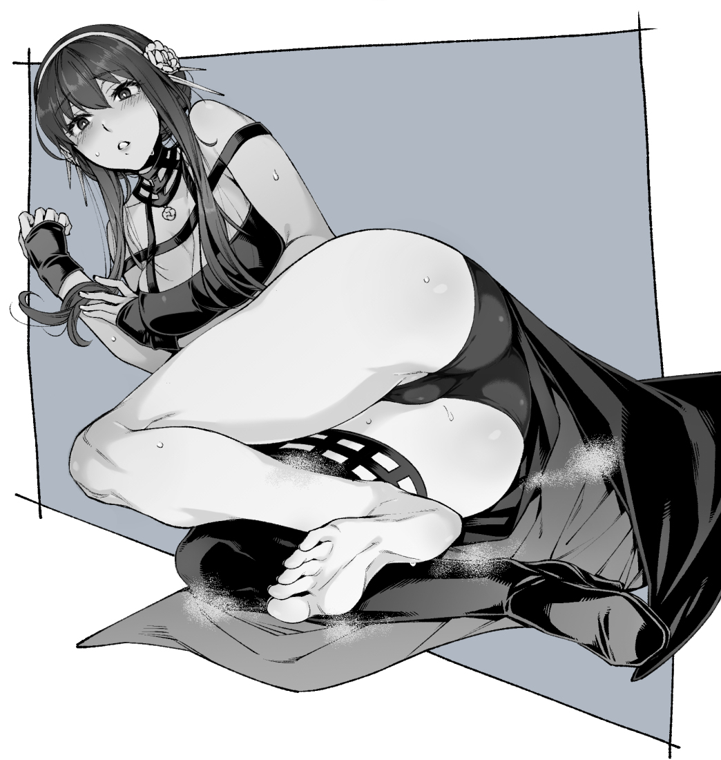 This is a pixiv picture whose title is ヨルさん…２.