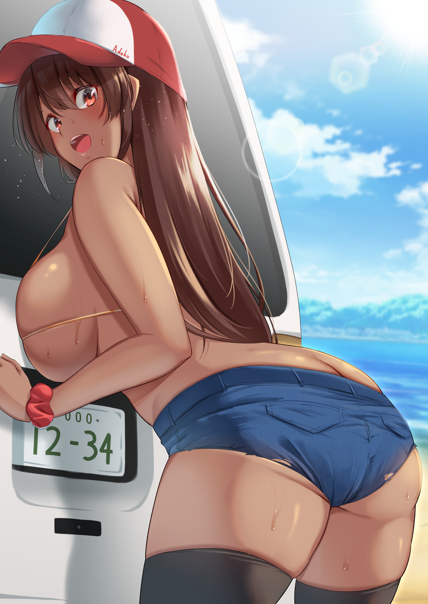 This is a pixiv picture whose title is skeb絵.