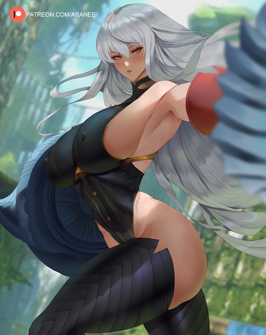 This is a pixiv picture whose title is Selvaria.