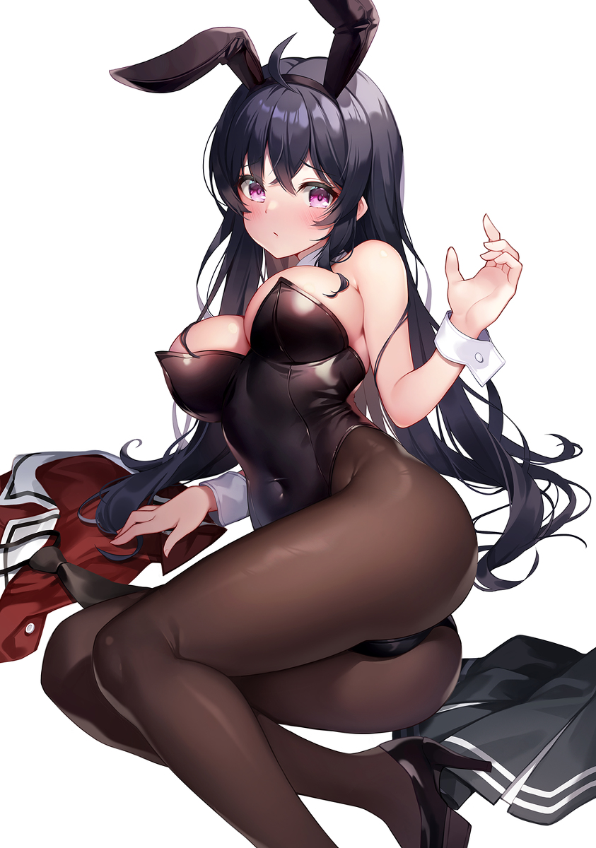 This is a pixiv picture whose title is [お仕事]デスゲームで救ってくれたから、 私をあなたの好きにして.