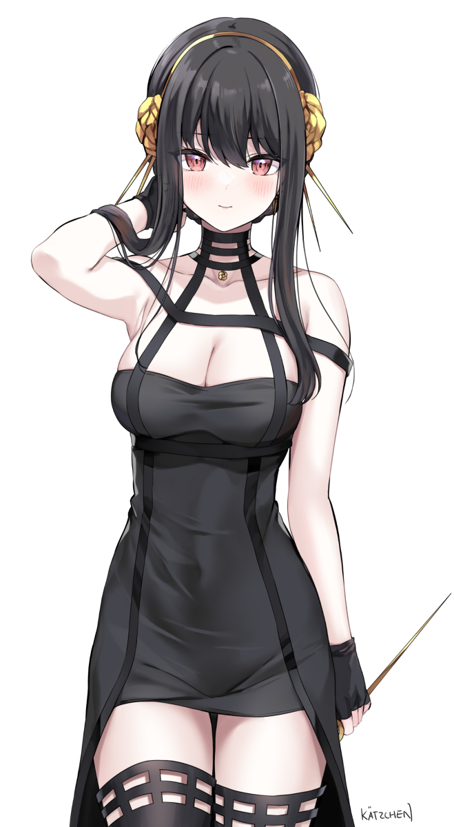 This is a pixiv picture whose title is Yor.