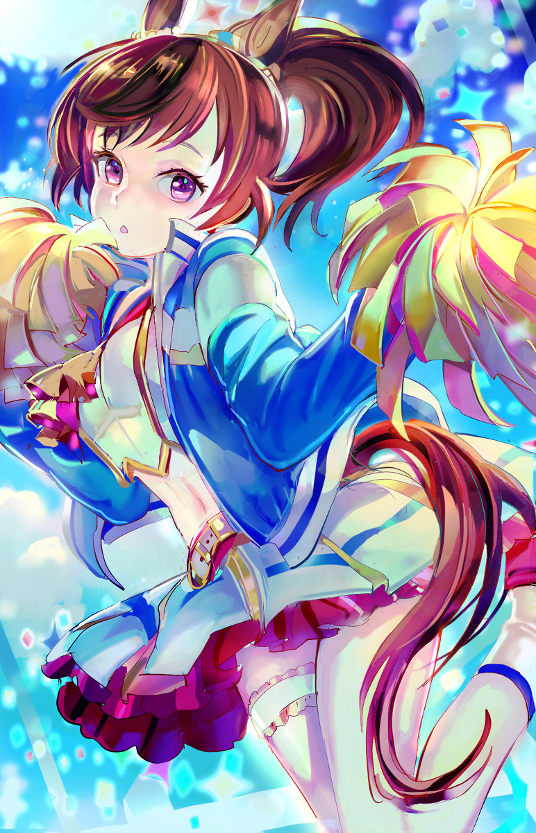 This is a pixiv picture whose title is ネイチアガール.