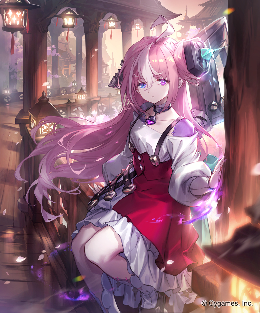 This is a pixiv picture whose title is 【Shadowverse】因果の迷い子・アンサージュ.