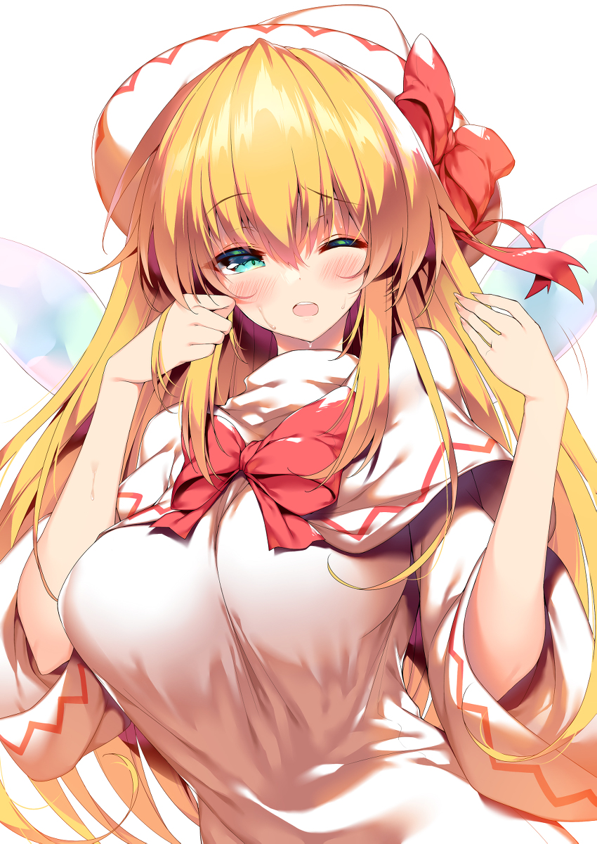 This is a pixiv picture whose title is 春って.