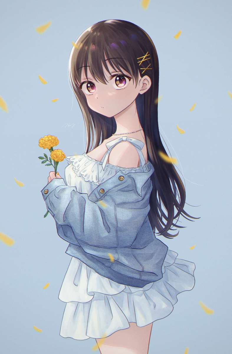 This is a pixiv picture whose title is 🌼マリーゴールド🌼.