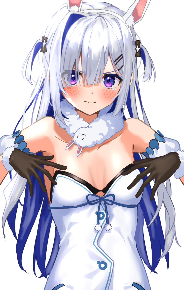 This is a pixiv picture whose title is 無題.