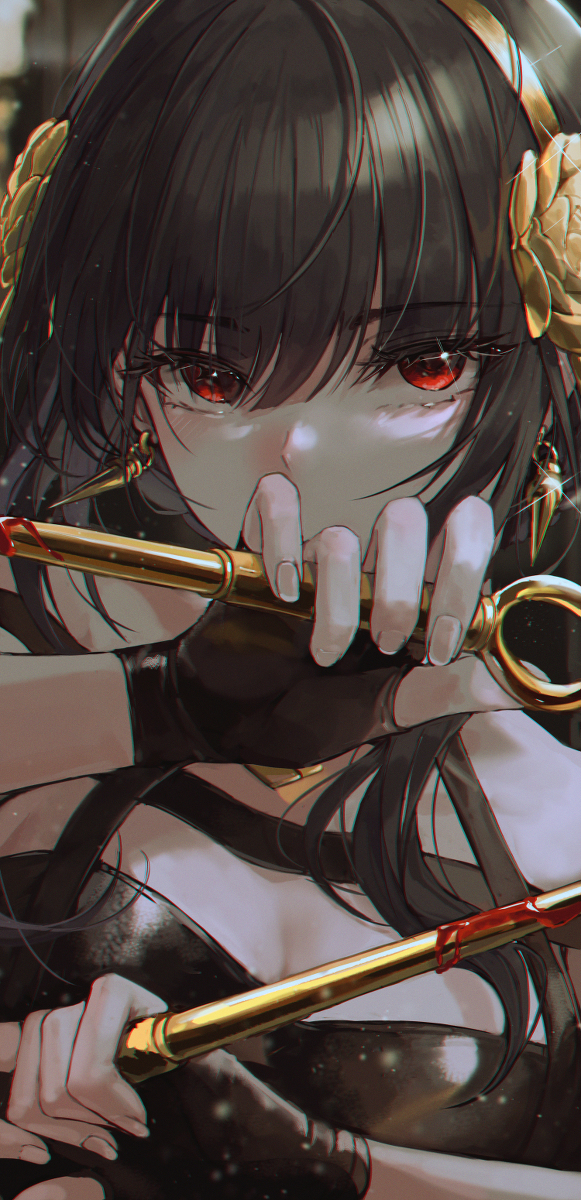 This is a pixiv picture whose title is Yor Forger.