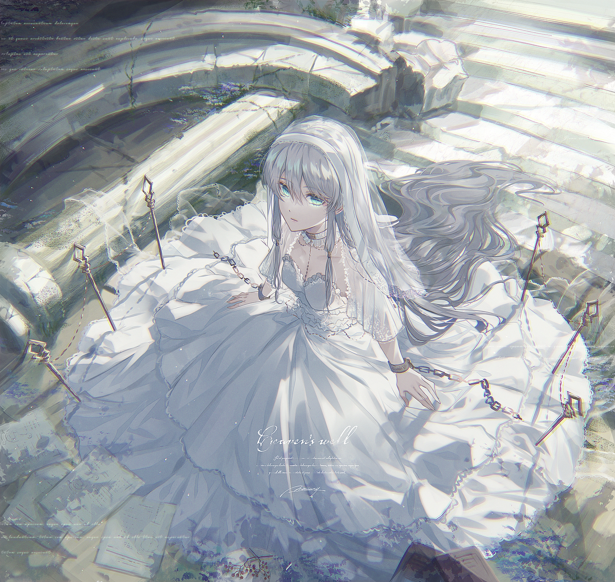 This is a pixiv picture whose title is Heaven's  well.