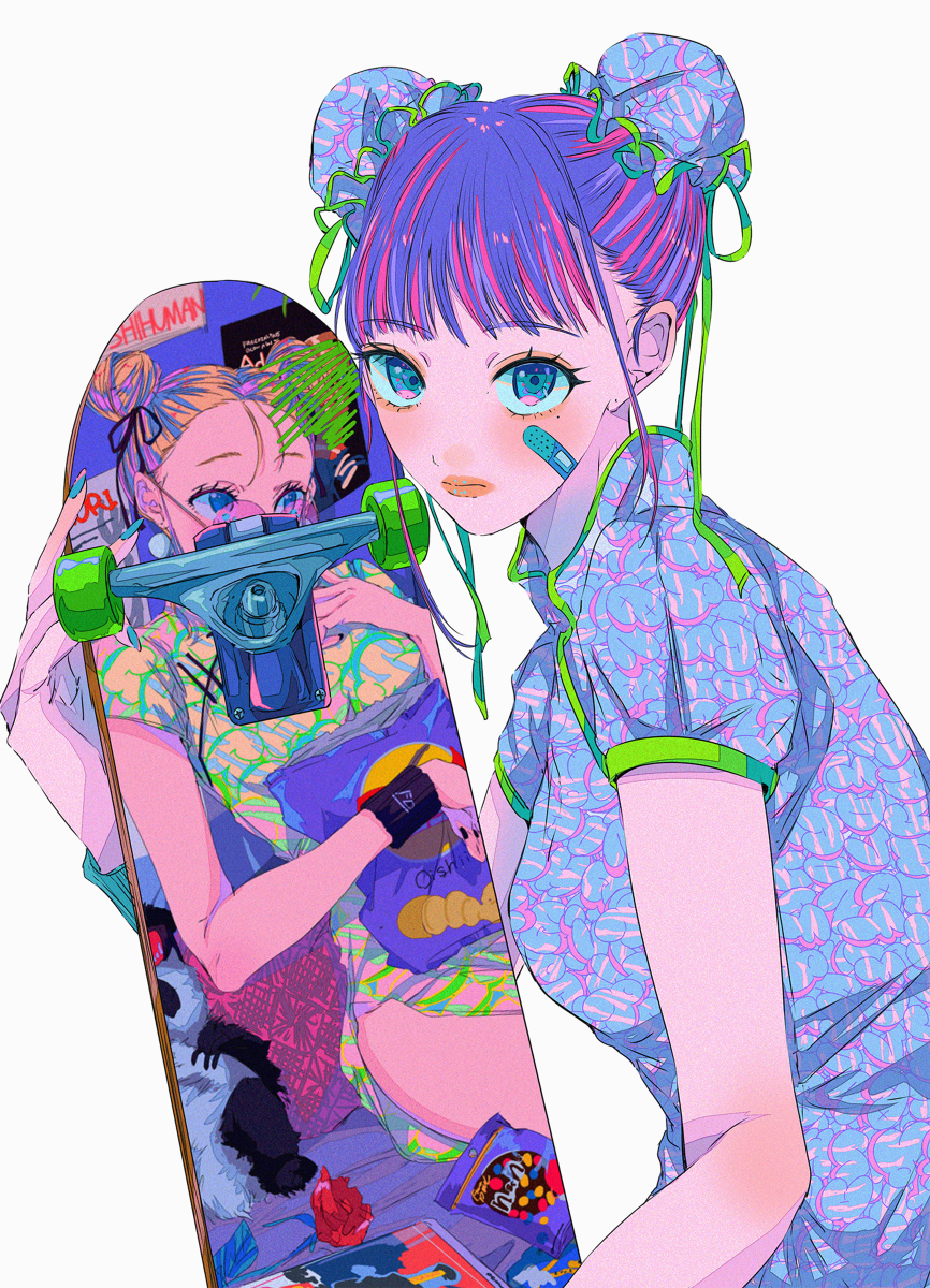 This is a pixiv picture whose title is 無題.