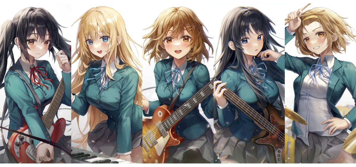 This is a pixiv picture whose title is K-ON!!.