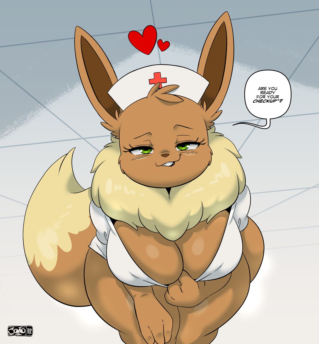 This is a pixiv picture whose title is COMM - Nurse Jezebel.