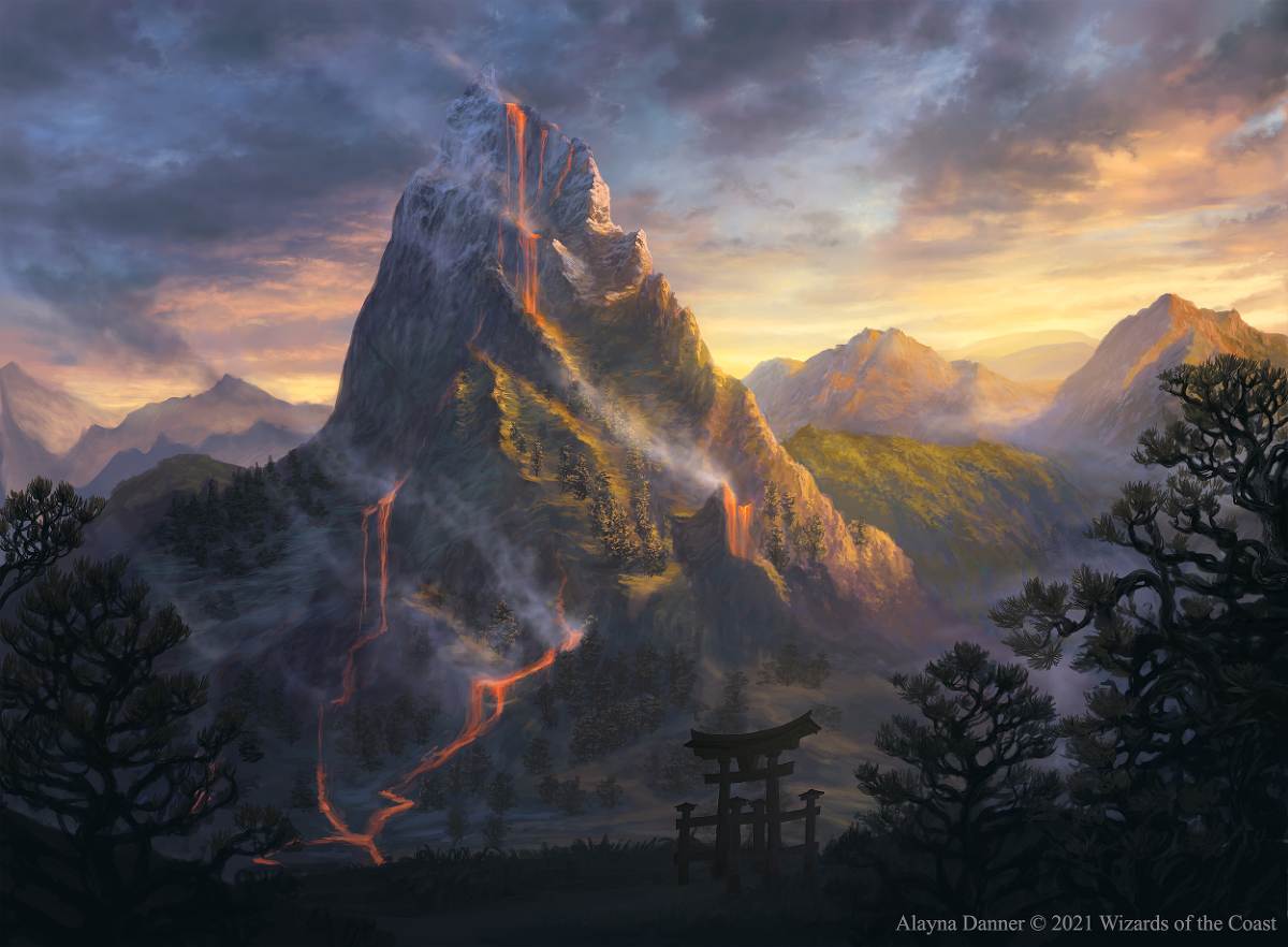 This is a pixiv picture whose title is Rugged Highlands for Magic:tG.