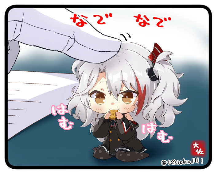 This is a pixiv picture whose title is オイゲンちゃん.