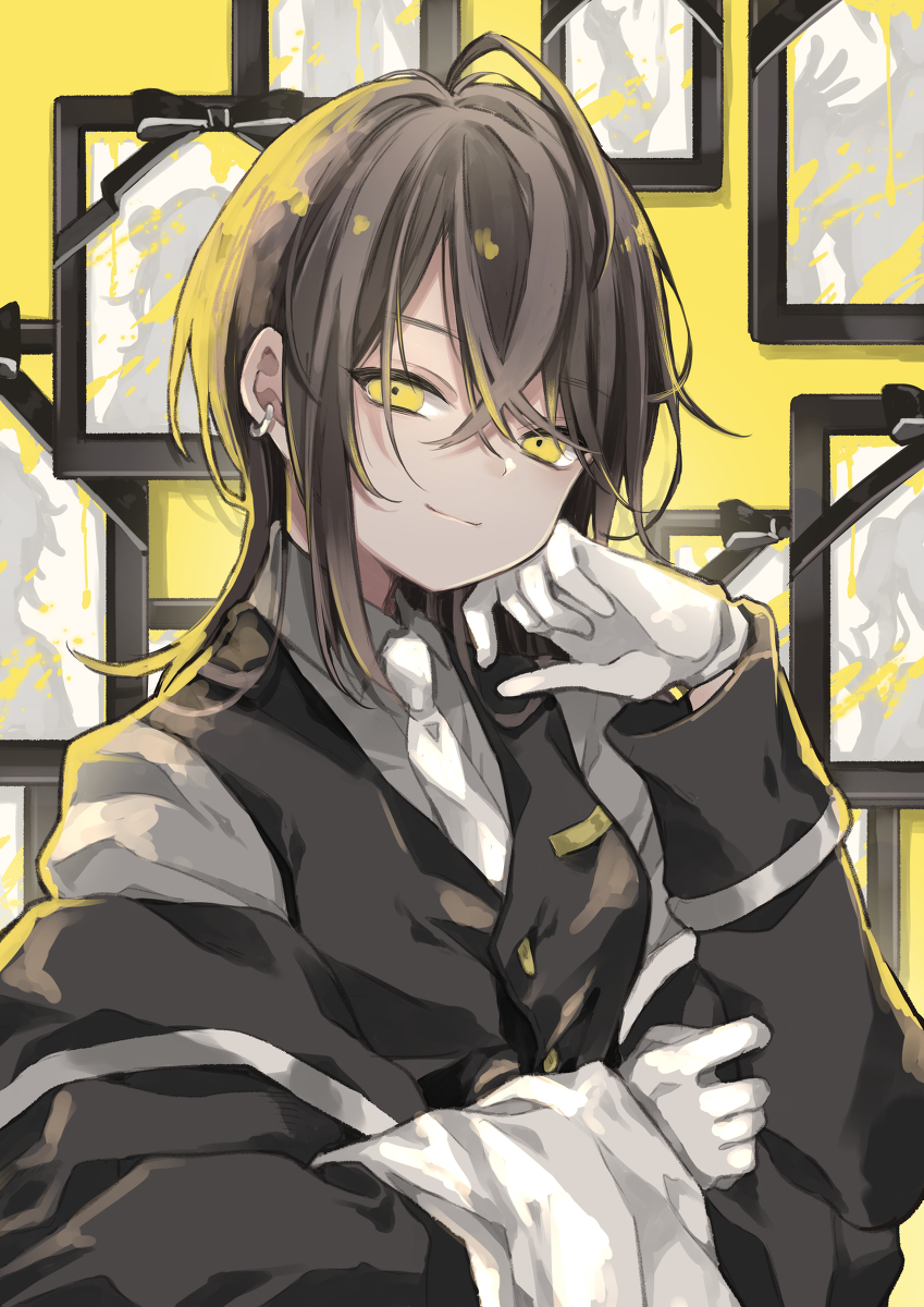 This is a pixiv picture whose title is 鳥居.