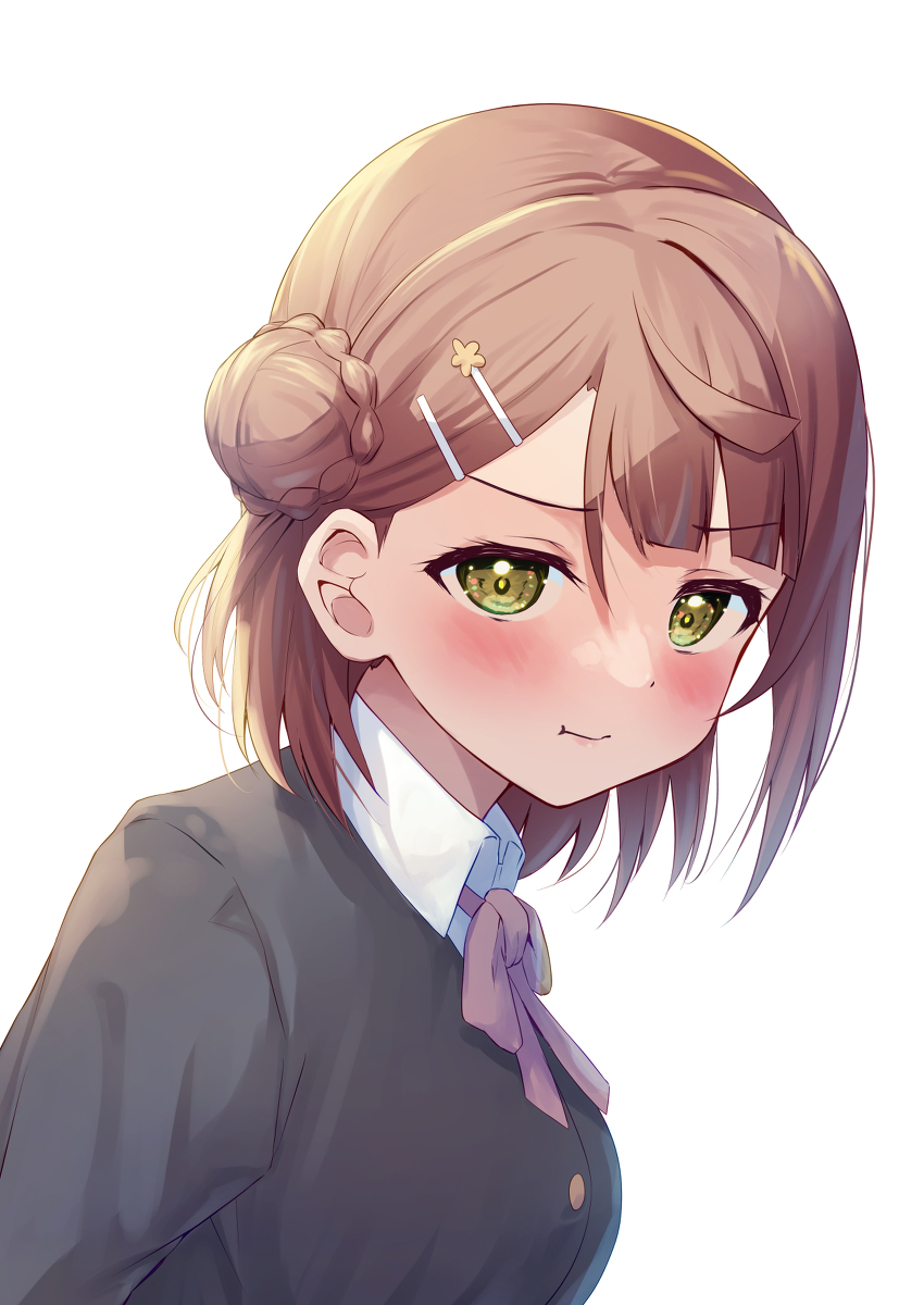 This is a pixiv picture whose title is 歩夢.