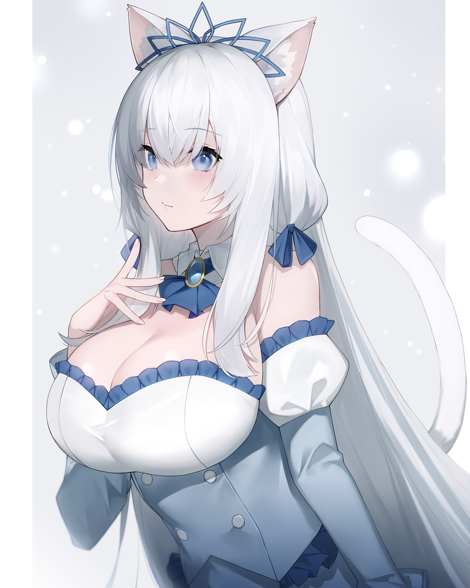 This is a pixiv picture whose title is 白雪アリア.