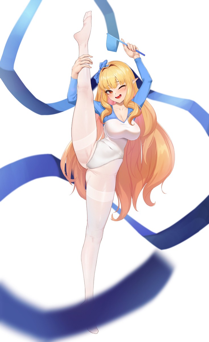 This is a pixiv picture whose title is ☆.