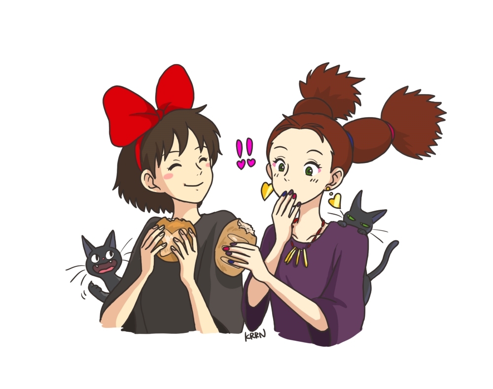 This is a pixiv picture whose title is おいしー！！.