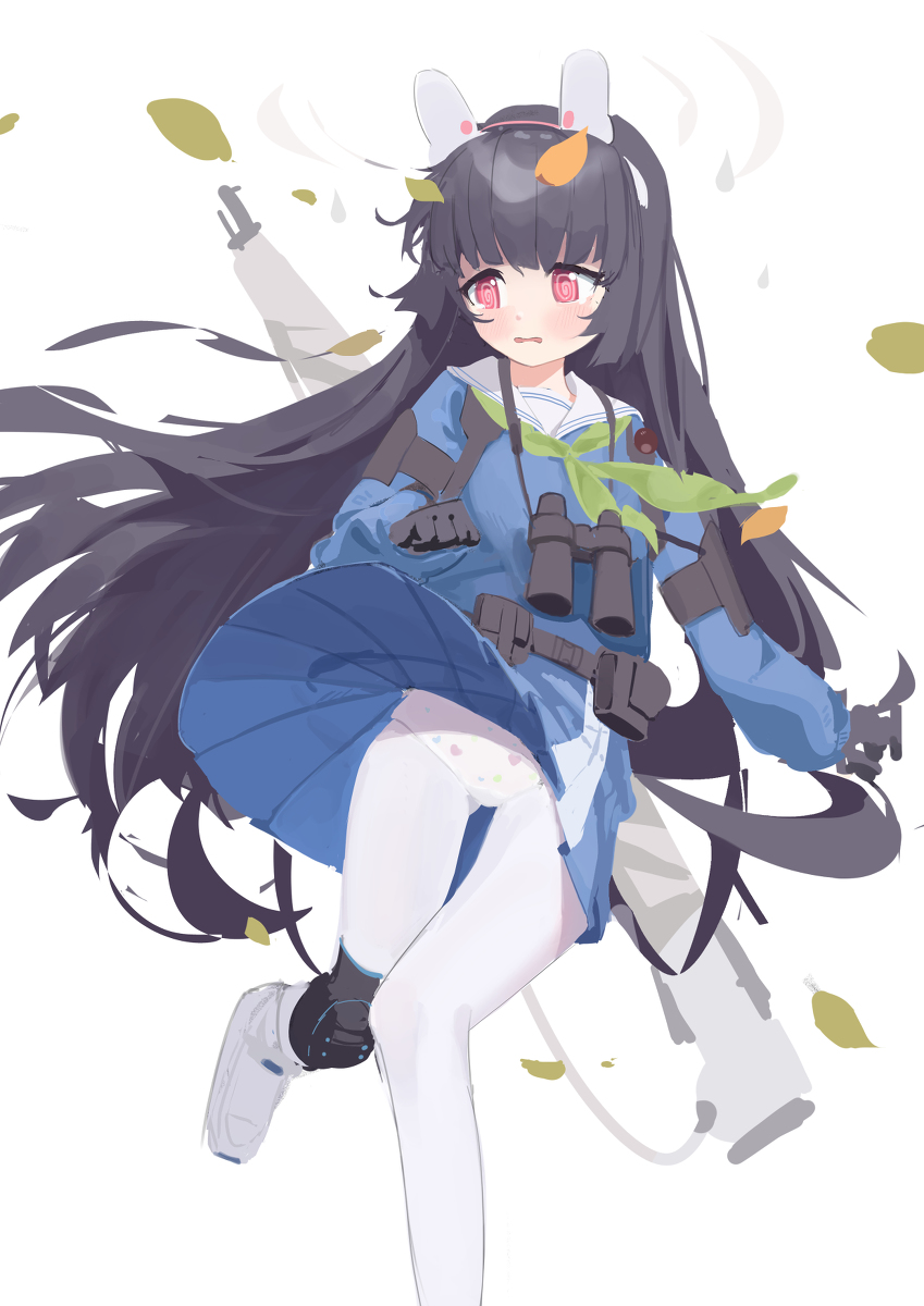 This is a pixiv picture whose title is 霞沢ミユ.