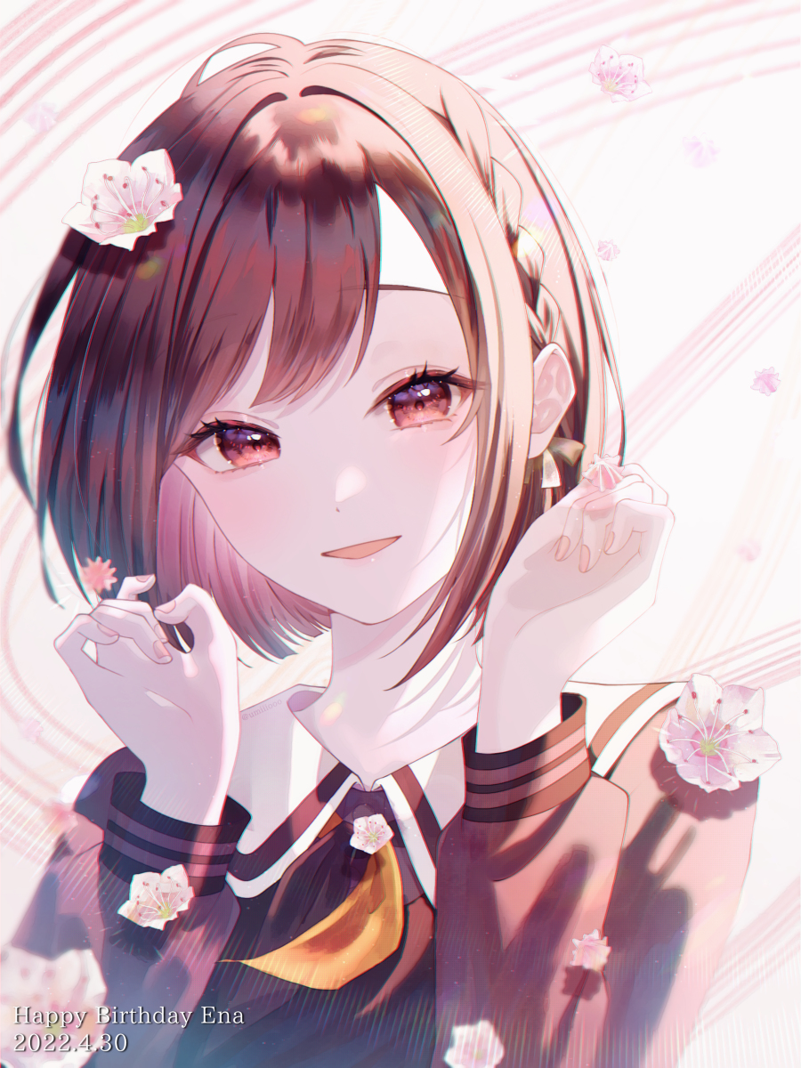 This is a pixiv picture whose title is Happy Birthday.