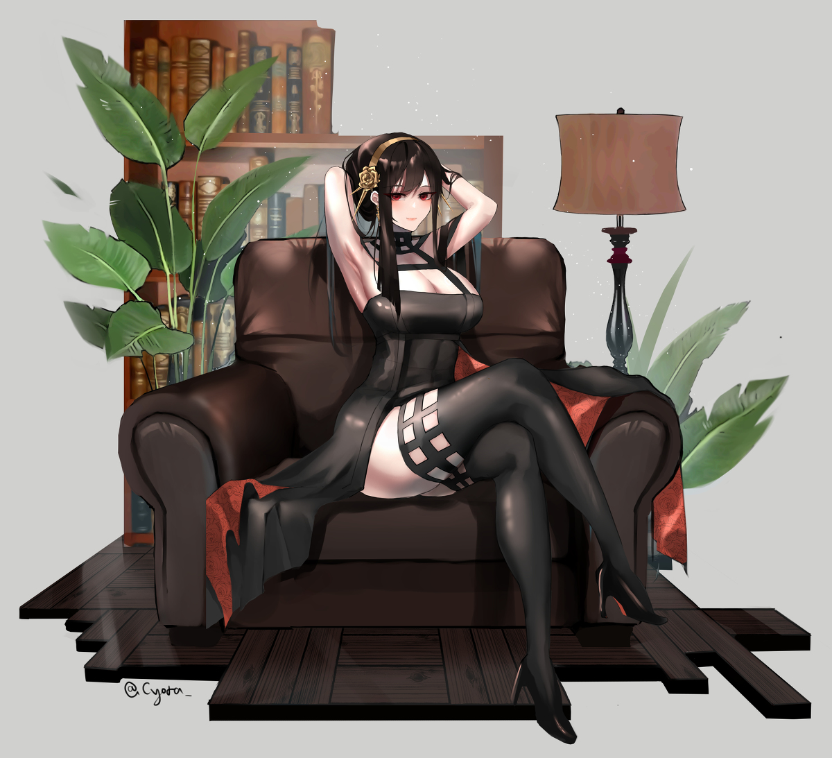 This is a pixiv picture whose title is epic yor forger.