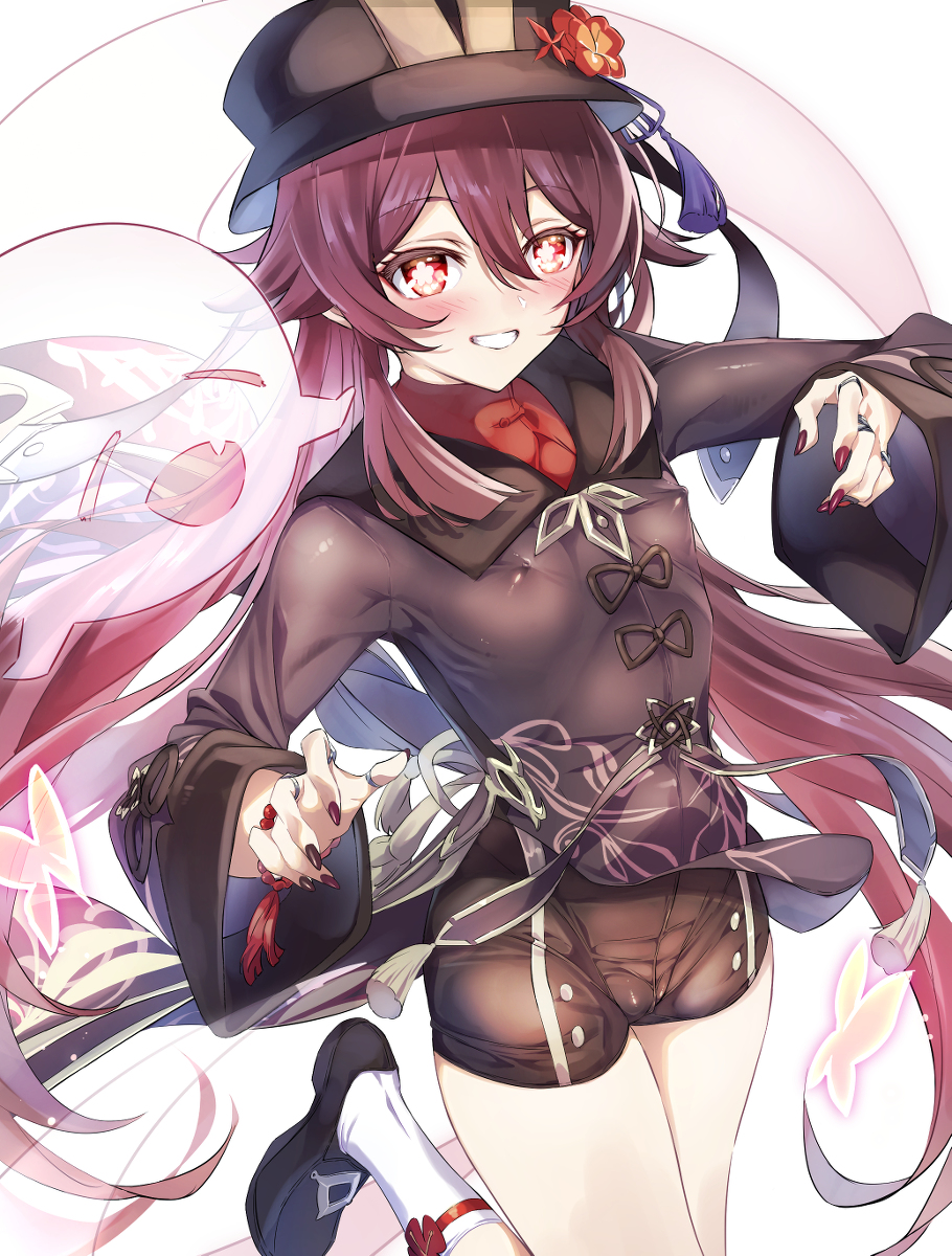 This is a pixiv picture whose title is 胡桃.