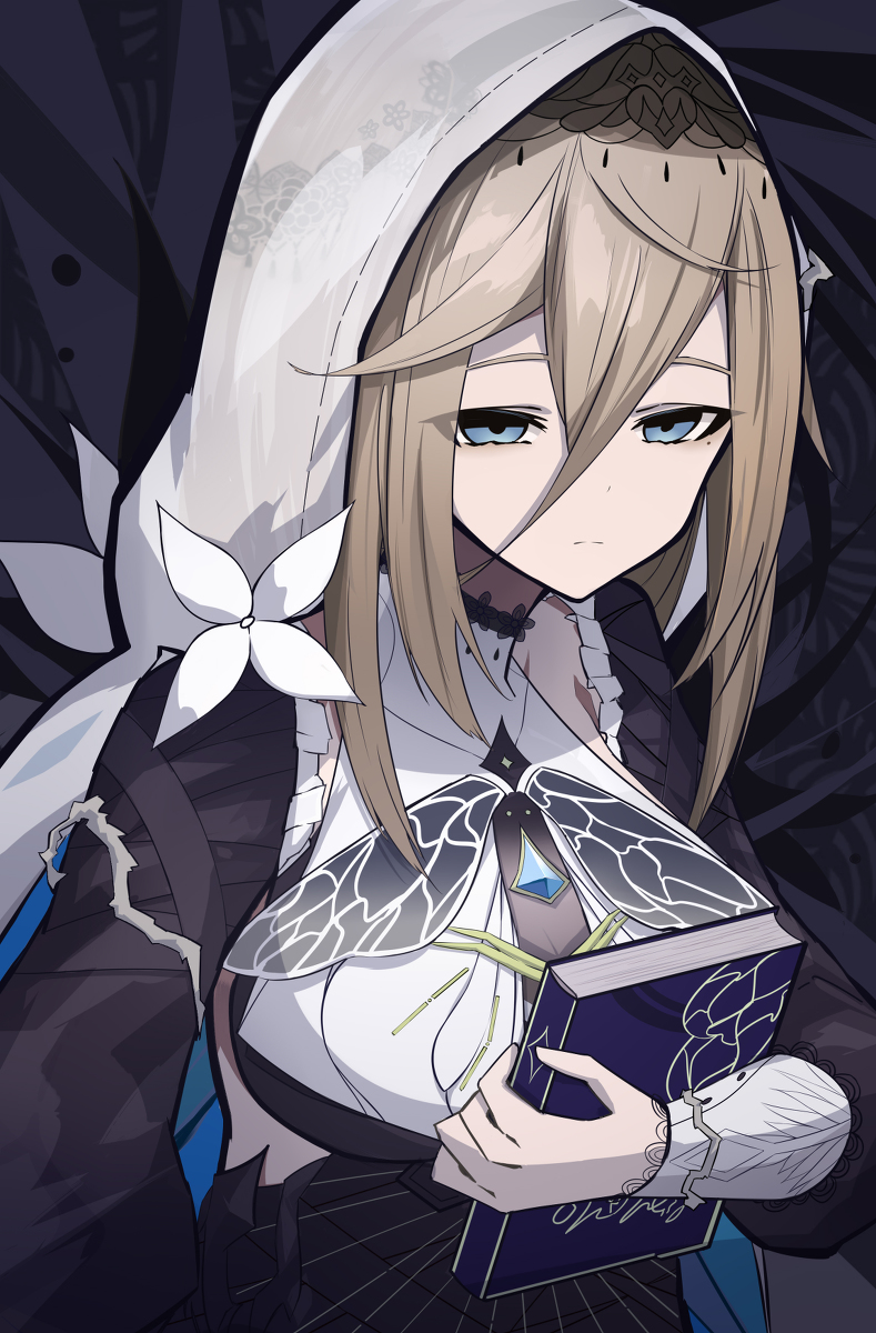 This is a pixiv picture whose title is 阿波尼亚-Aponia-2.
