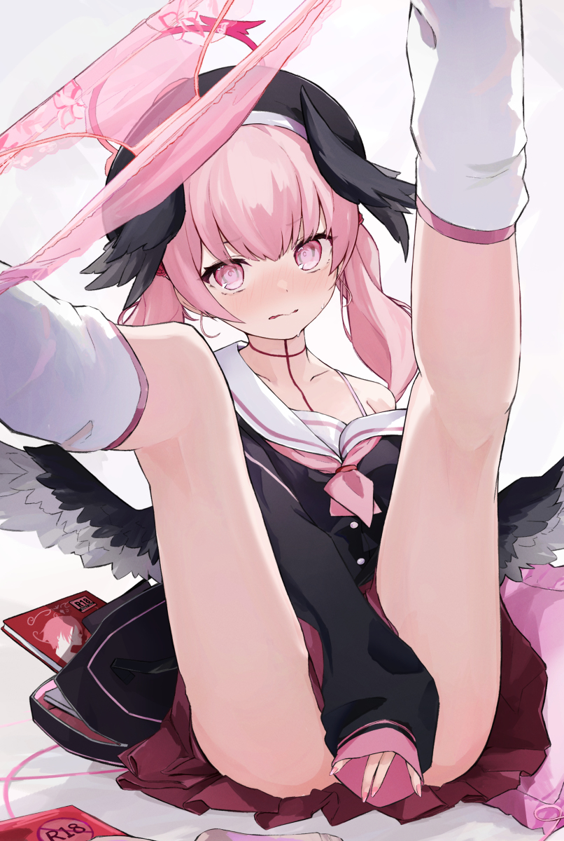 This is a pixiv picture whose title is ♡.