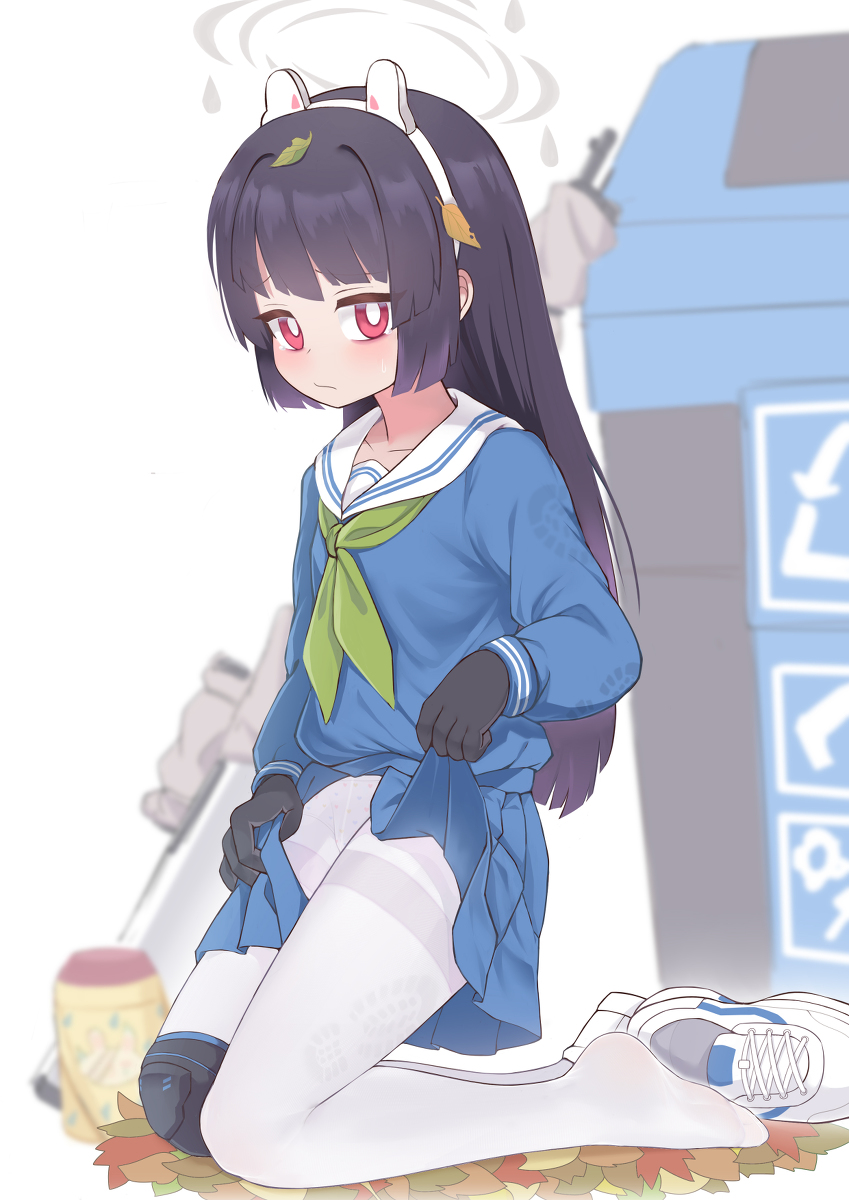 This is a pixiv picture whose title is 霞沢ミユ.