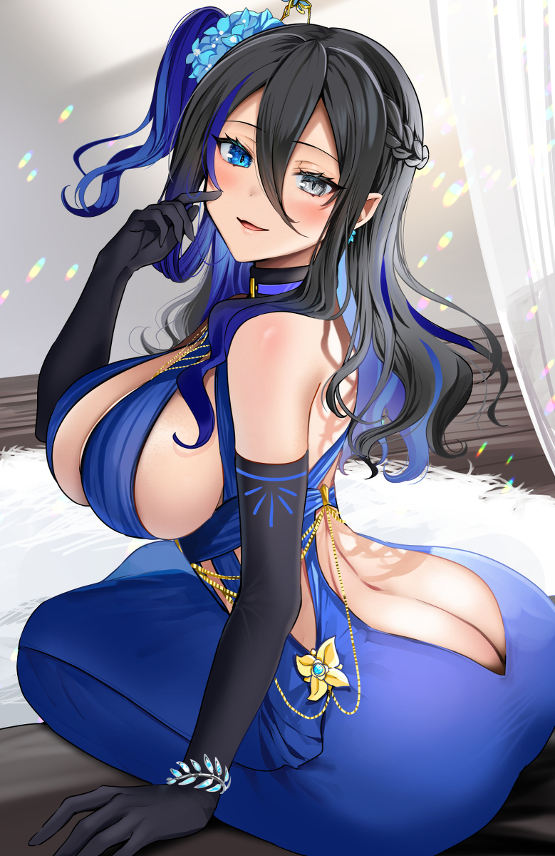 This is a pixiv picture whose title is 無題.