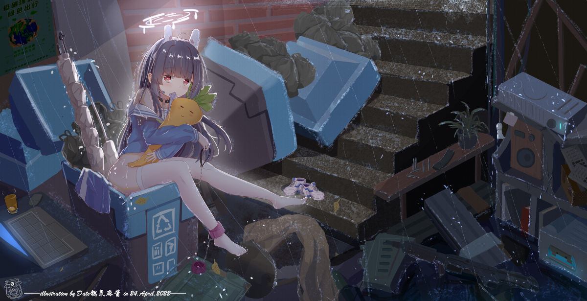 This is a pixiv picture whose title is 2022.4.30绘图.