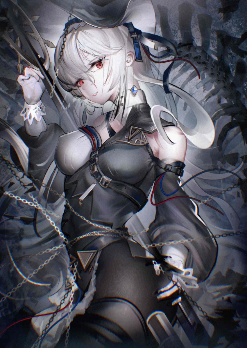 This is a pixiv picture whose title is 听我说切削你因为有你温暖了嗣姬.