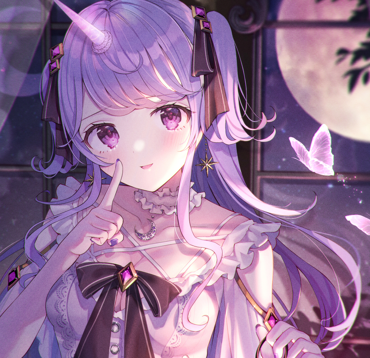 This is a pixiv picture whose title is 【仕事】電撃萌王6月号寄稿.
