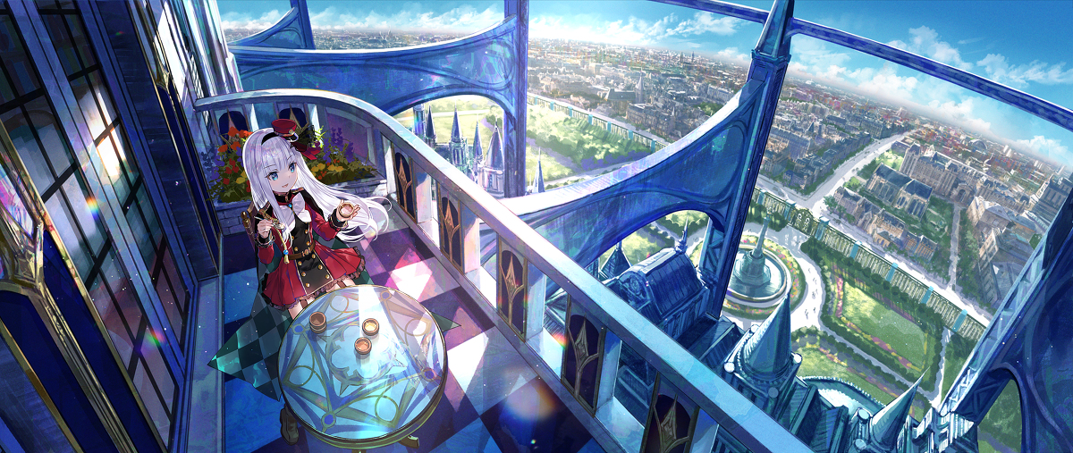 This is a pixiv picture whose title is 賢者の弟子を名乗る賢者.