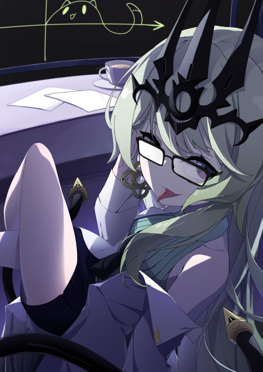 This is a pixiv picture whose title is 梅比乌斯.