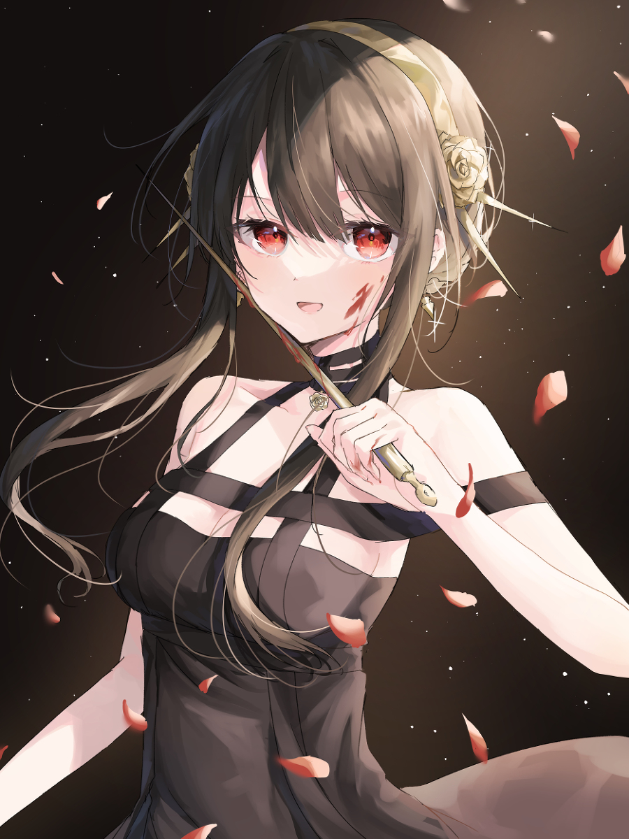 This is a pixiv picture whose title is ヨルさん.