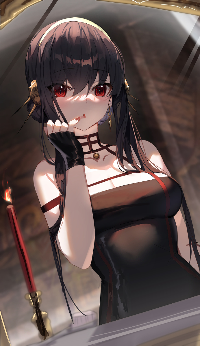 This is a pixiv picture whose title is 摸鱼.