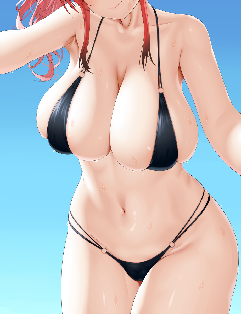This is a pixiv picture whose title is ザラ[水辺の出逢い].