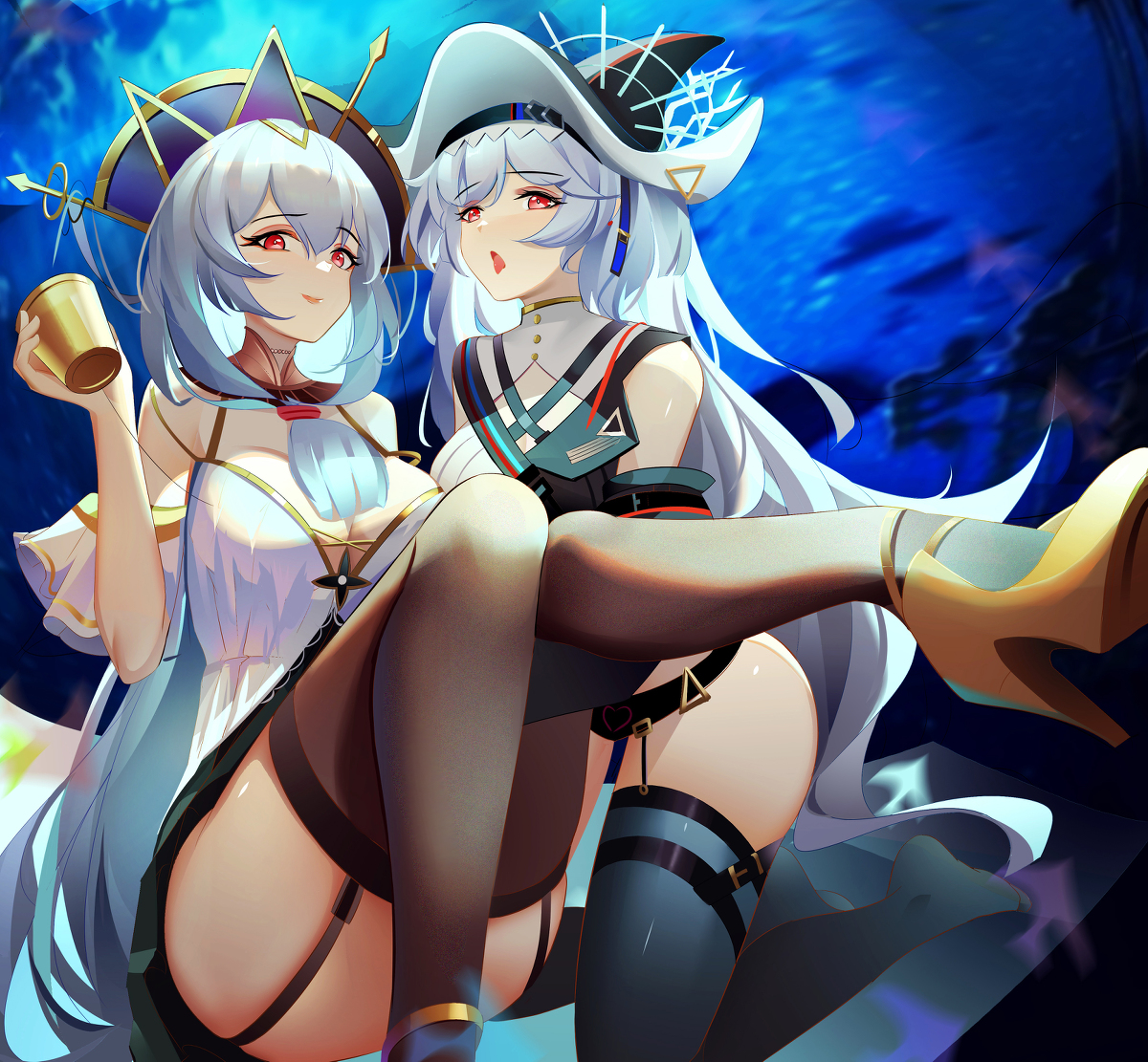 This is a pixiv picture whose title is 无题.