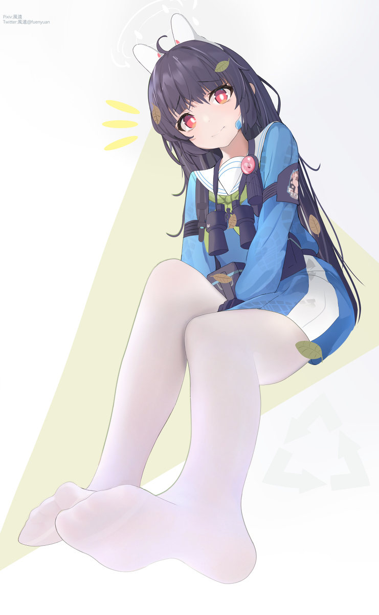 This is a pixiv picture whose title is ミユ.