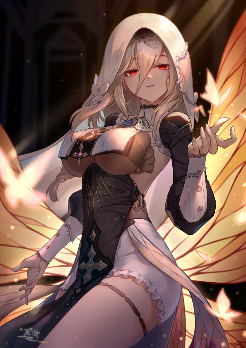 This is a pixiv picture whose title is 阿波尼亚.