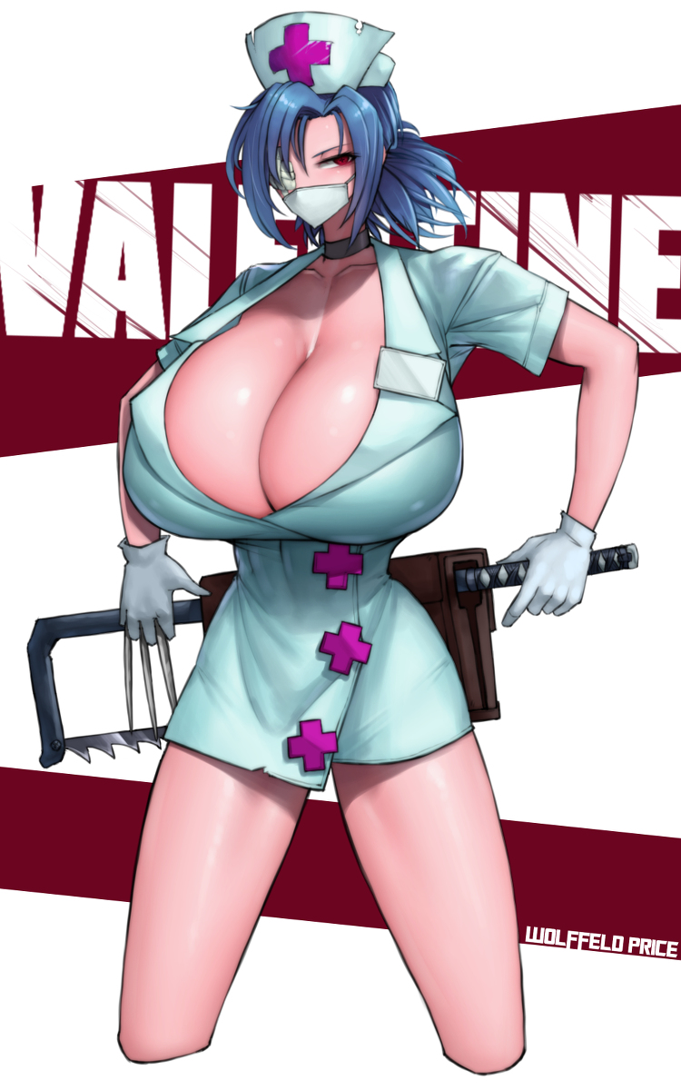 This is a pixiv picture whose title is Valentine.