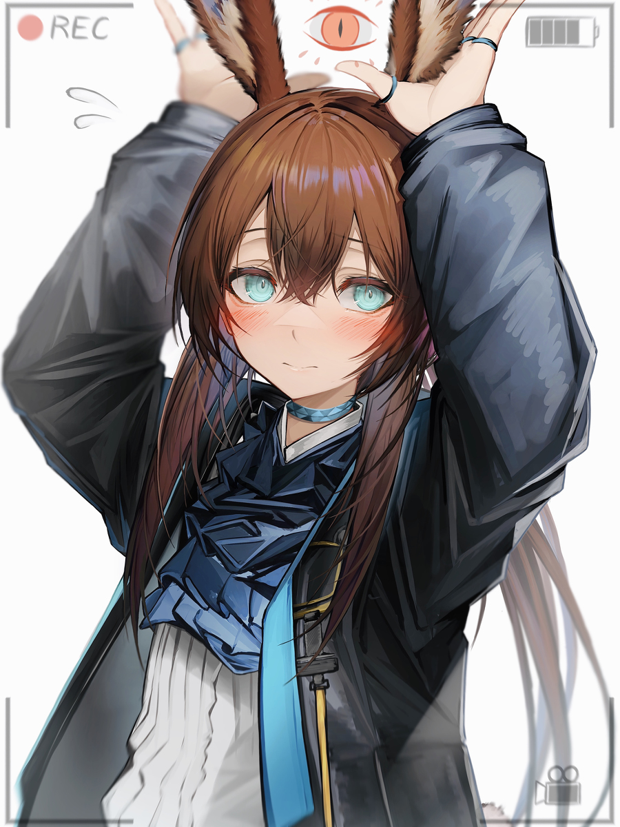 This is a pixiv picture whose title is アーミヤだぴょん.