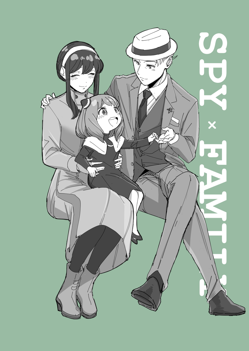 This is a pixiv picture whose title is SPY×FAMILY.