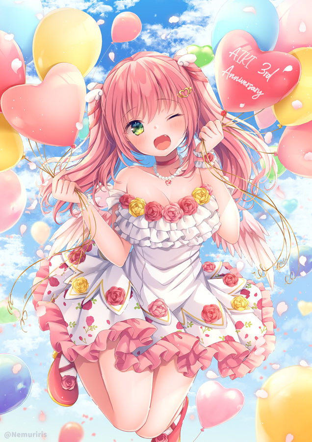 This is a pixiv picture whose title is Happyをお届けに来ました⸜❤︎⸝.