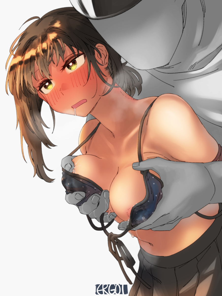 This is a pixiv picture whose title is ※汗です.
