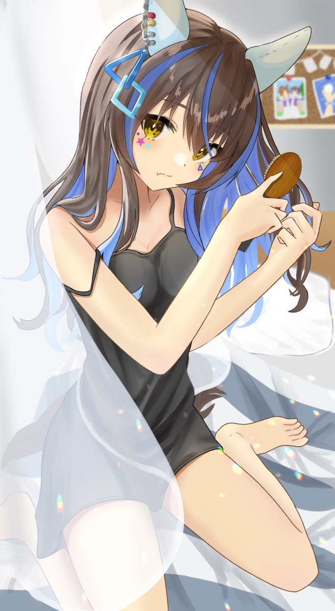 This is a pixiv picture whose title is 7:00AM.