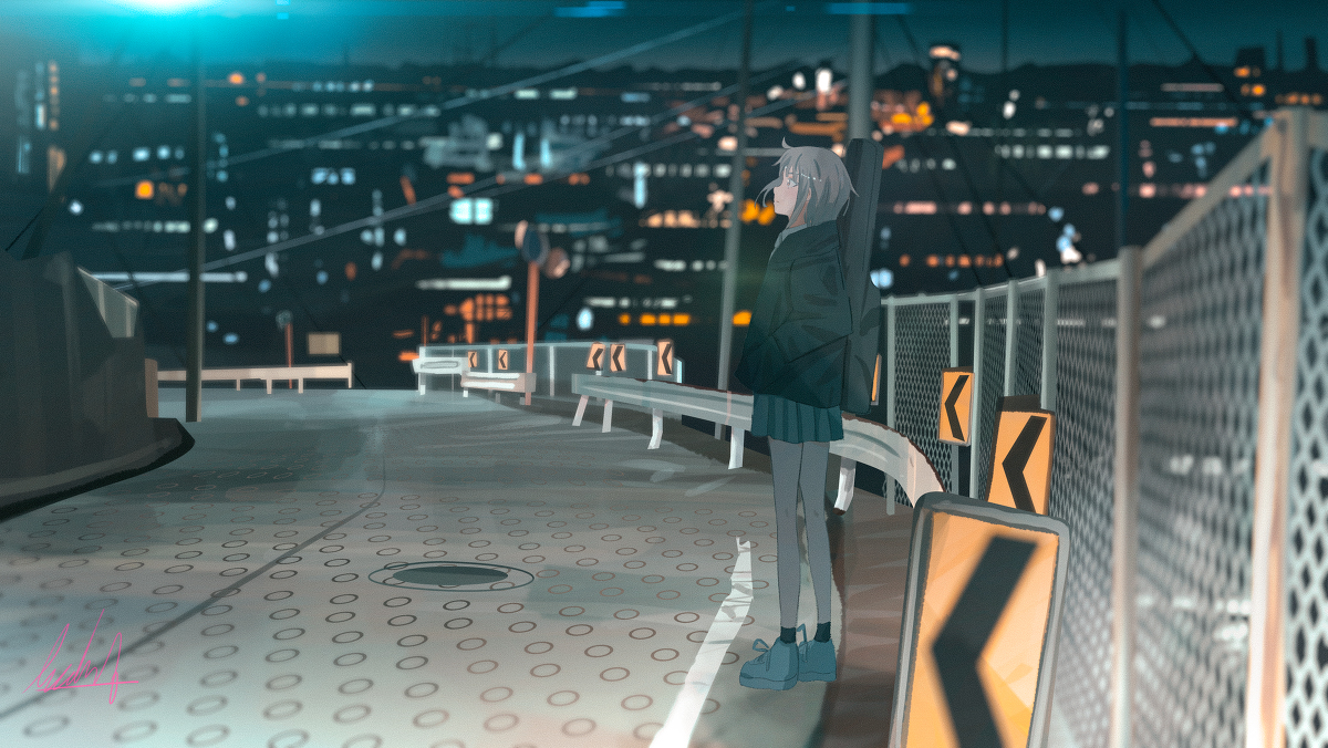 This is a pixiv picture whose title is 暗闇に佇む　【落書きまとめ】.