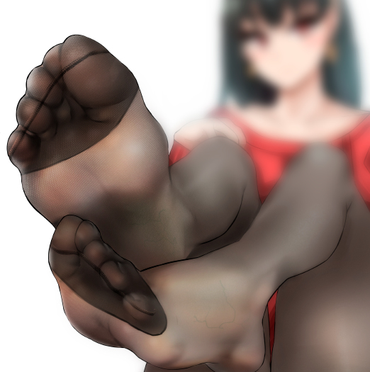 This is a pixiv picture whose title is ヨル・フォージャー.