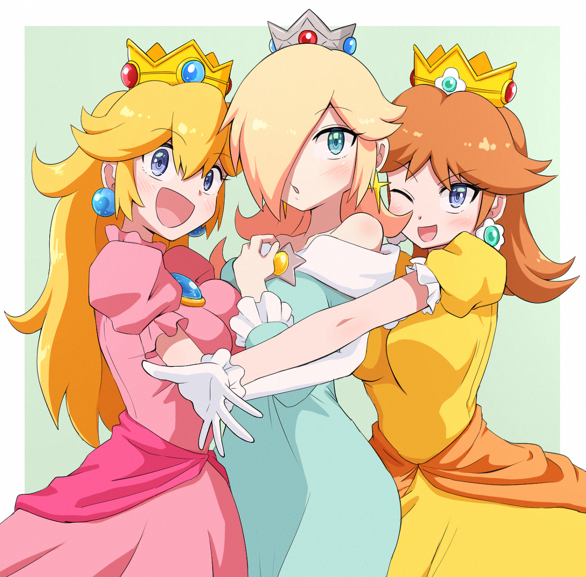 This is a pixiv picture whose title is お姫様とロゼッタ様.